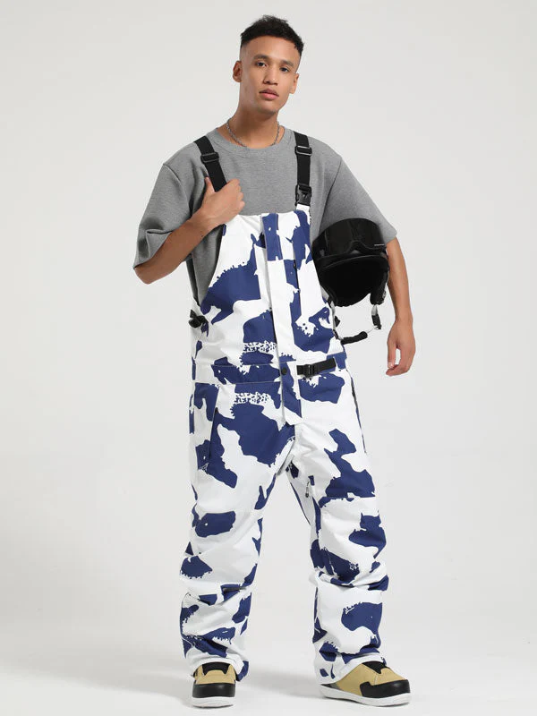 Men's Gsou Snow Winter Ranger Snow Bibs - Image 6