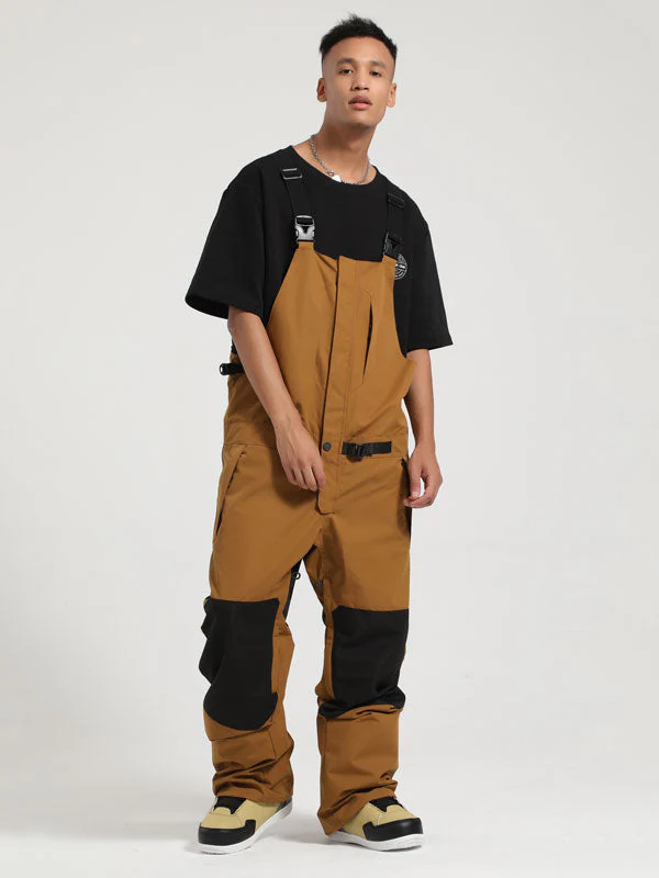 Men's Gsou Snow Winter Ranger Snow Bibs - Image 7