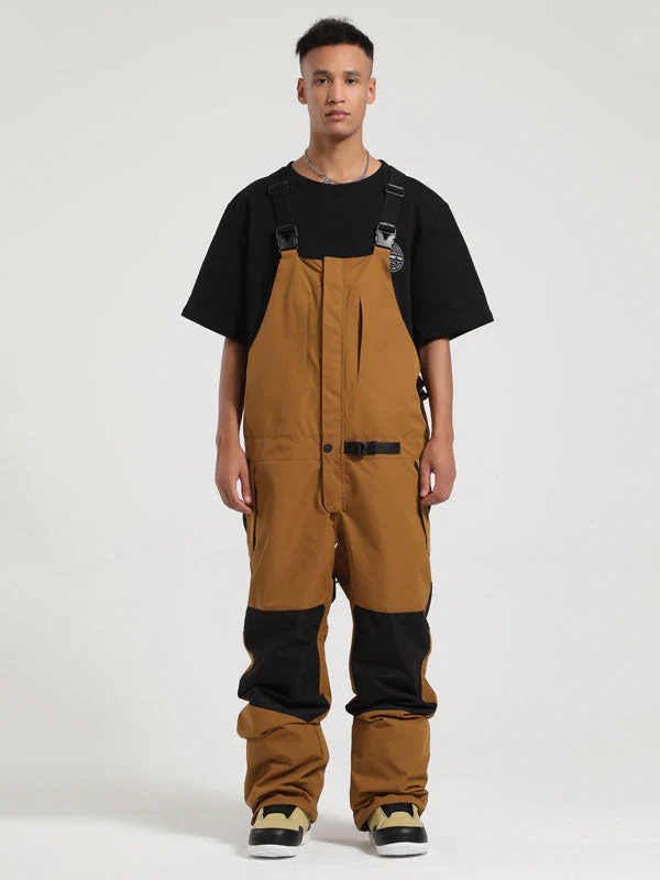 Men's Gsou Snow Winter Ranger Snow Bibs - Image 8