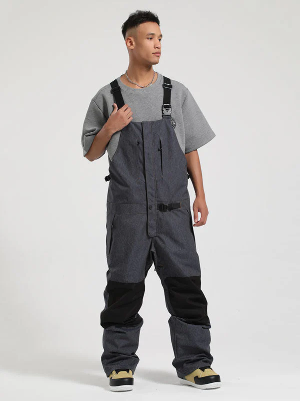 Men's Gsou Snow Winter Ranger Snow Bibs - Image 9