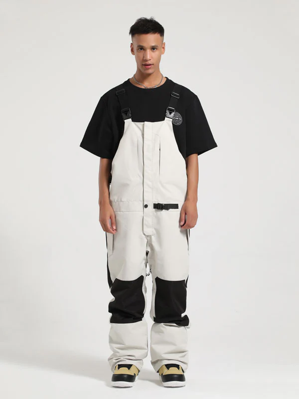 Men's Gsou Snow Winter Ranger Snow Bibs Pants - Image 3
