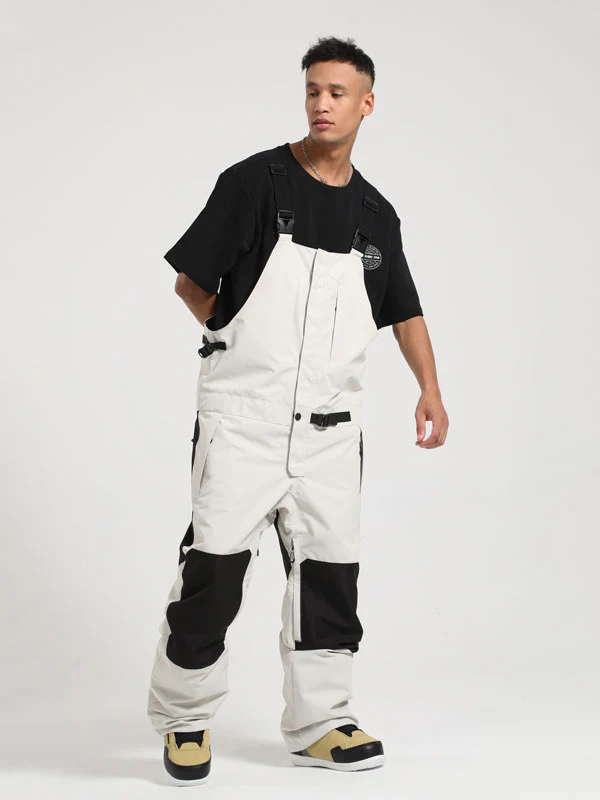 Men's Gsou Snow Winter Ranger Snow Bibs Pants - Image 4