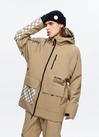 Men's High Experience Fun Explorer Everyday Wear Skiing Jacket - Image 4