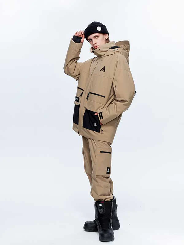 Men's High Experience Functional Snowboard Cargo Pants - Image 3