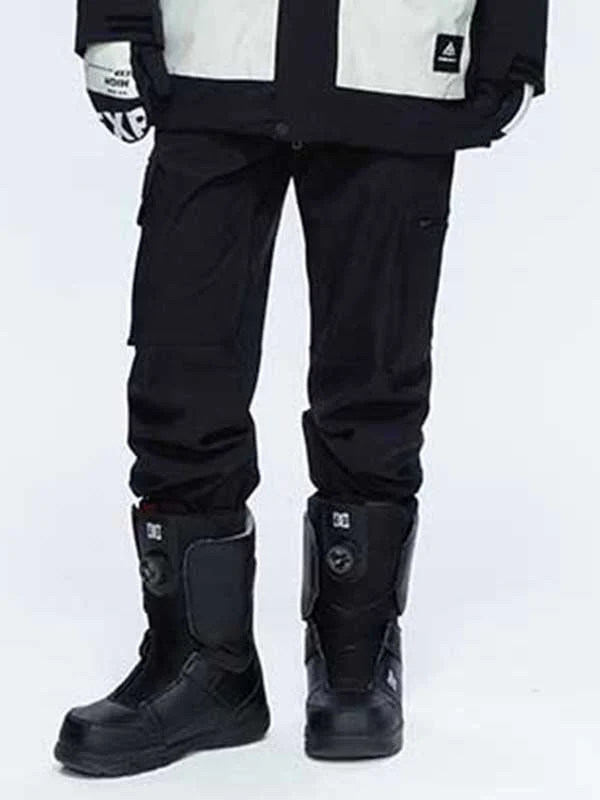Men's High Experience Functional Snowboard Cargo Pants - Image 4