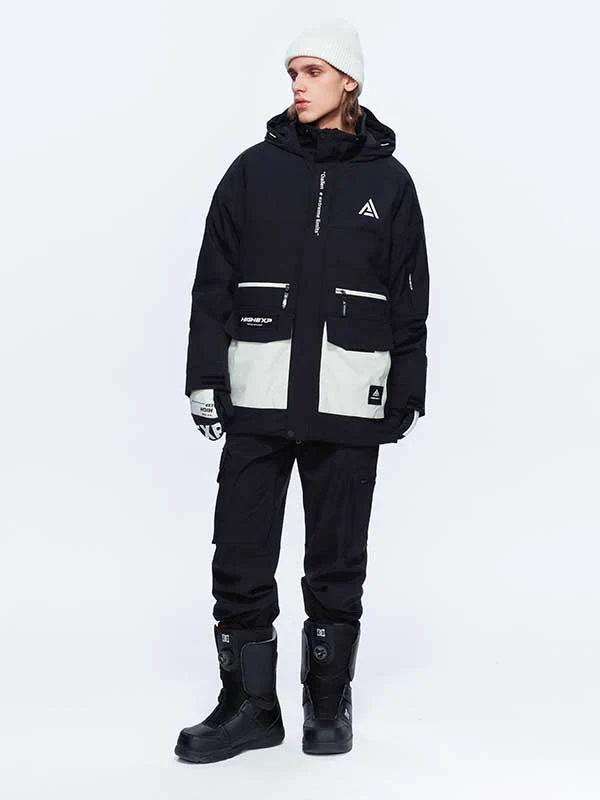 Men's High Experience Functional Snowboard Cargo Pants - Image 5