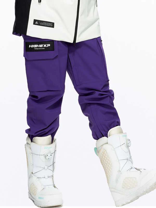 Men's High Experience Functional Snowboard Cargo Pants - Image 7