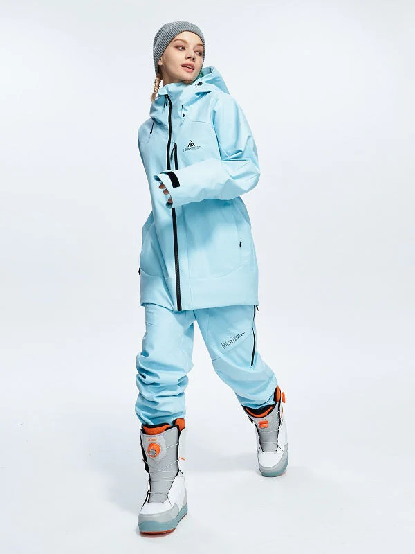 Men's High Experience Minimalist Lifestyle Country Love Snowsuits - Image 3
