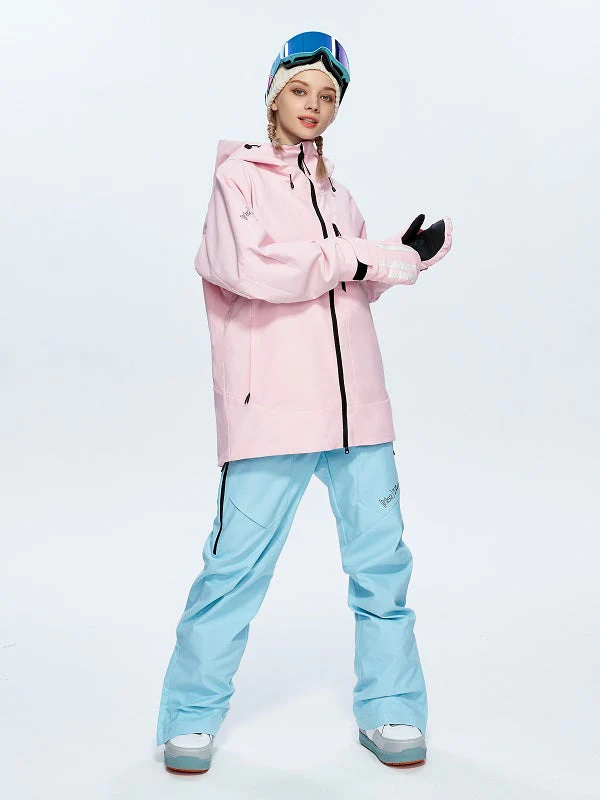 Men's High Experience Minimalist Lifestyle Country Love Snowsuits - Image 6