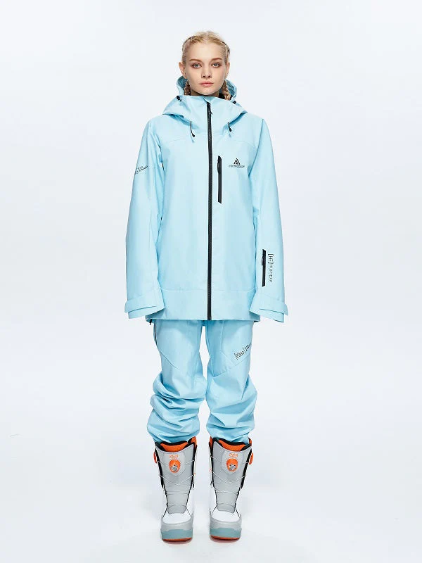 Men's High Experience Minimalist Lifestyle Country Love Snowsuits - Image 9