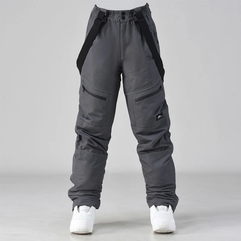 Men's IceGuard Snow Conqueror Bib Overalls Pants - Image 2