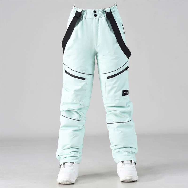 Men's IceGuard Snow Conqueror Bib Overalls Pants - Image 6