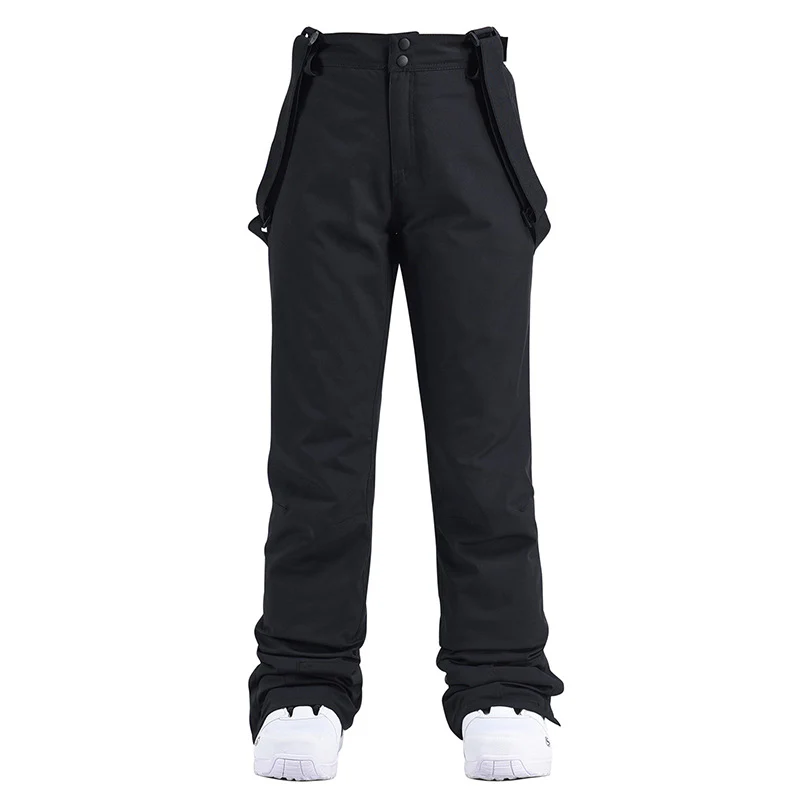 Men's Insulated Aurora Winter Outdoor Snow Pants Ski Bibs - Image 3