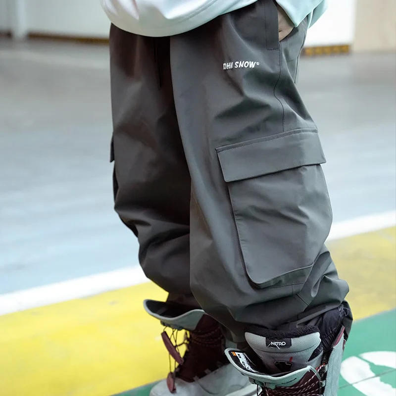 Men's John Snow 3L Baggy Cargo Pants - Image 5