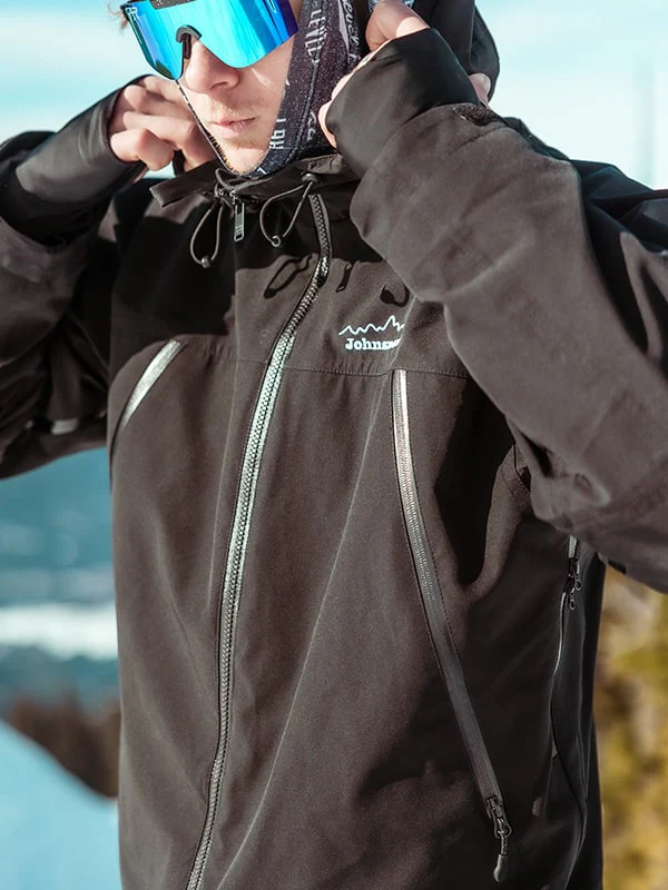 Men's John Snow Mountain Addiction Snow Jacket - Image 3
