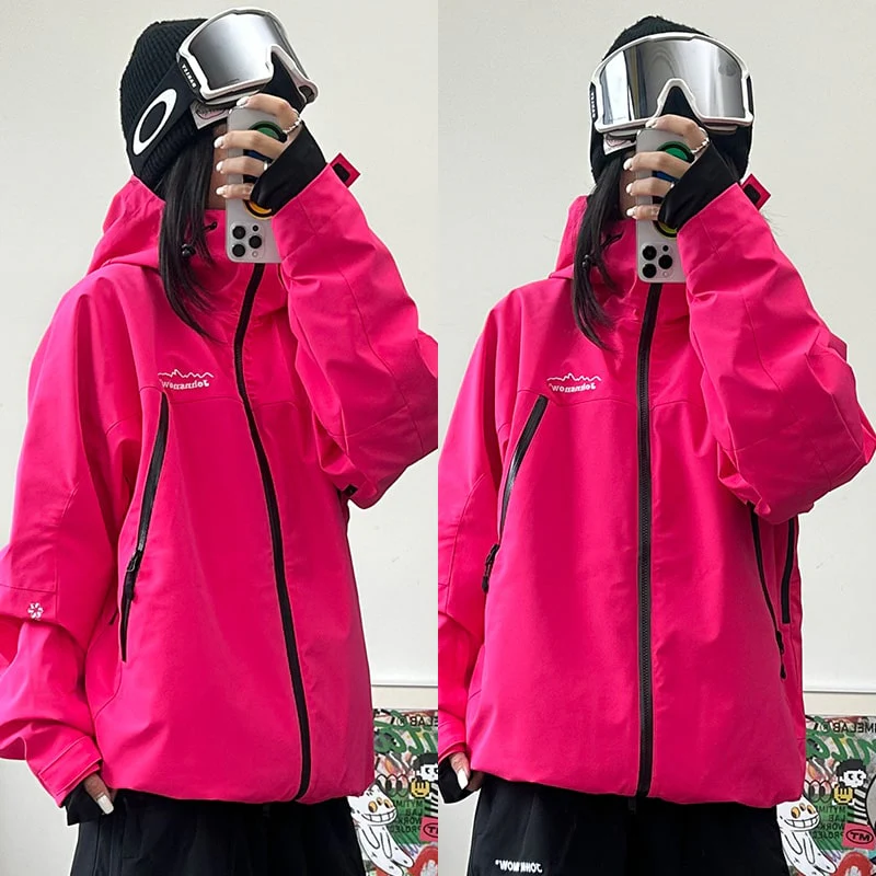 Men's John Snow Mountain Addiction Snow Jacket - Image 7