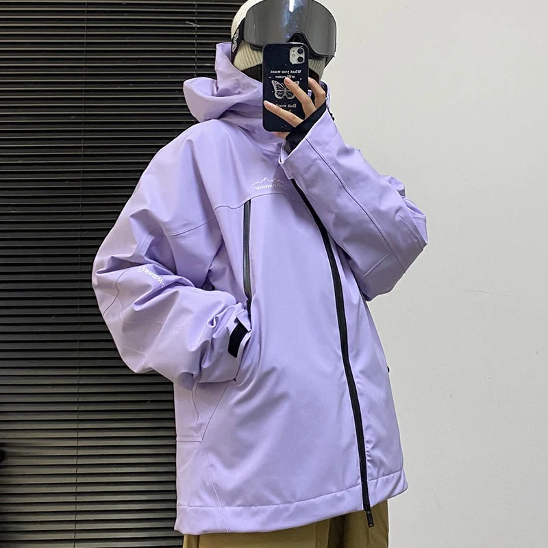 Men's John Snow Mountain Addiction Snow Jacket - Image 8