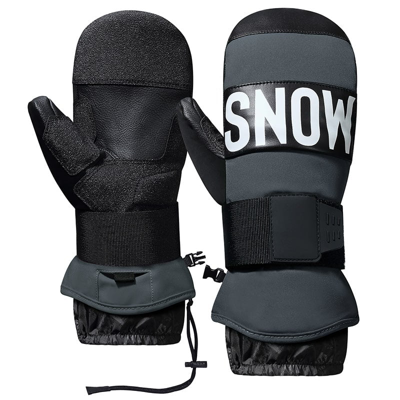 Men's John Snow Mountain Chill All Weather Snow Mittens - Image 10