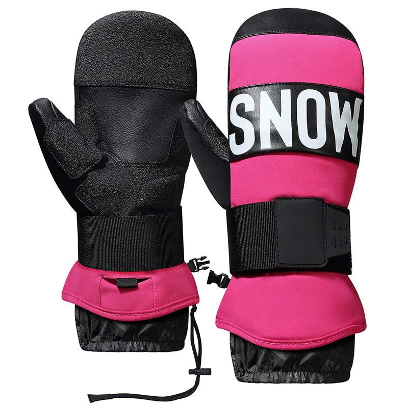 Men's John Snow Mountain Chill All Weather Snow Mittens - Image 11