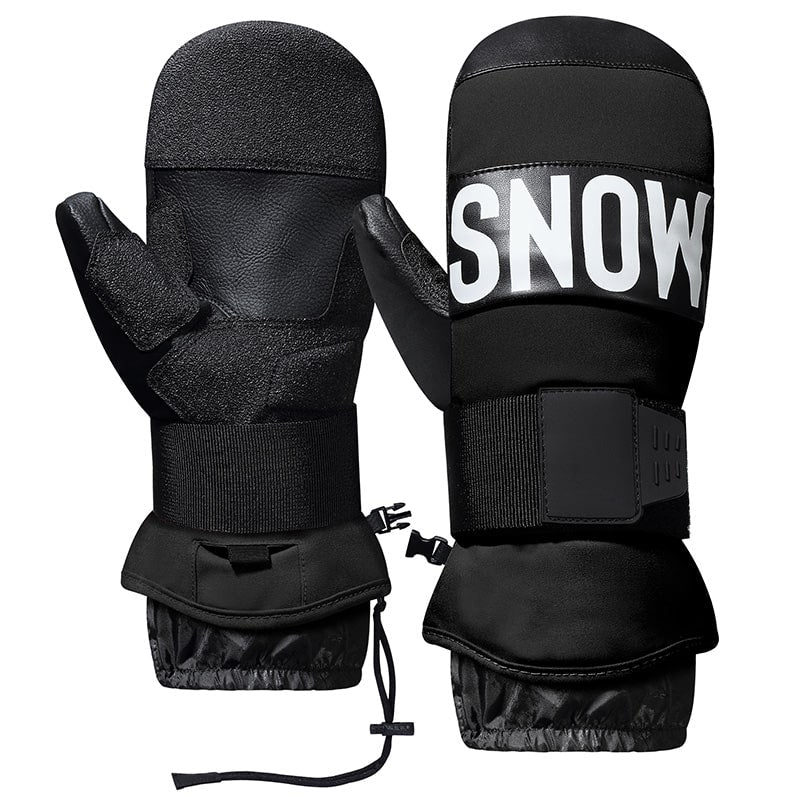 Men's John Snow Mountain Chill All Weather Snow Mittens - Image 12