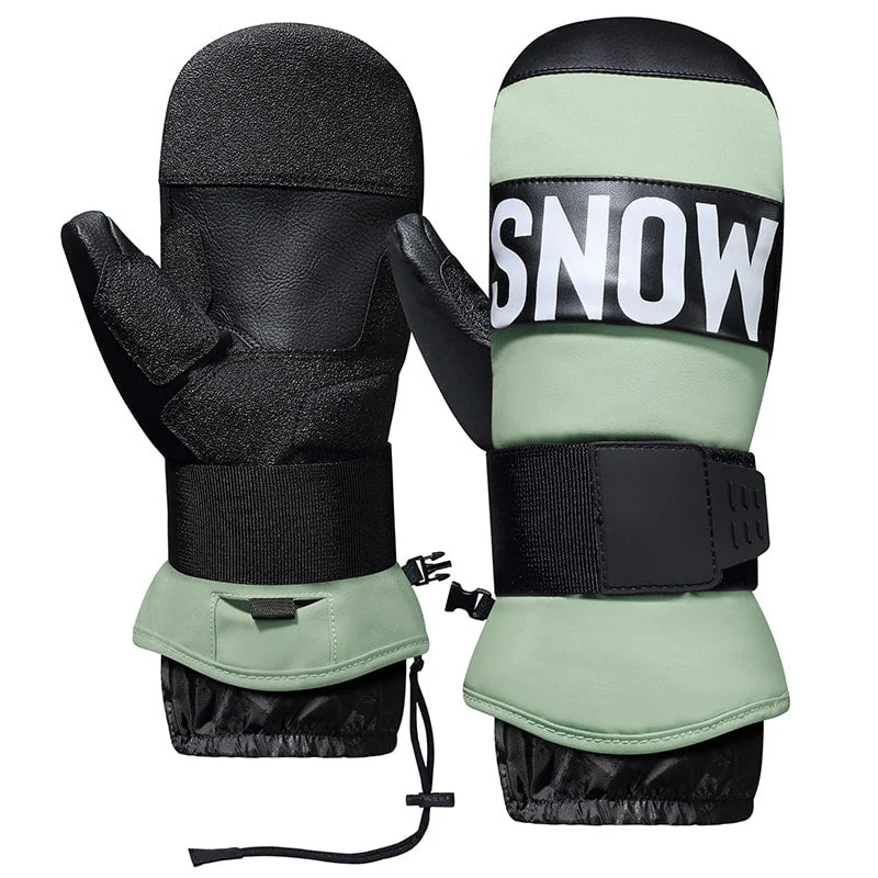 Men's John Snow Mountain Chill All Weather Snow Mittens - Image 13