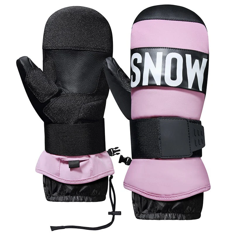 Men's John Snow Mountain Chill All Weather Snow Mittens - Image 14