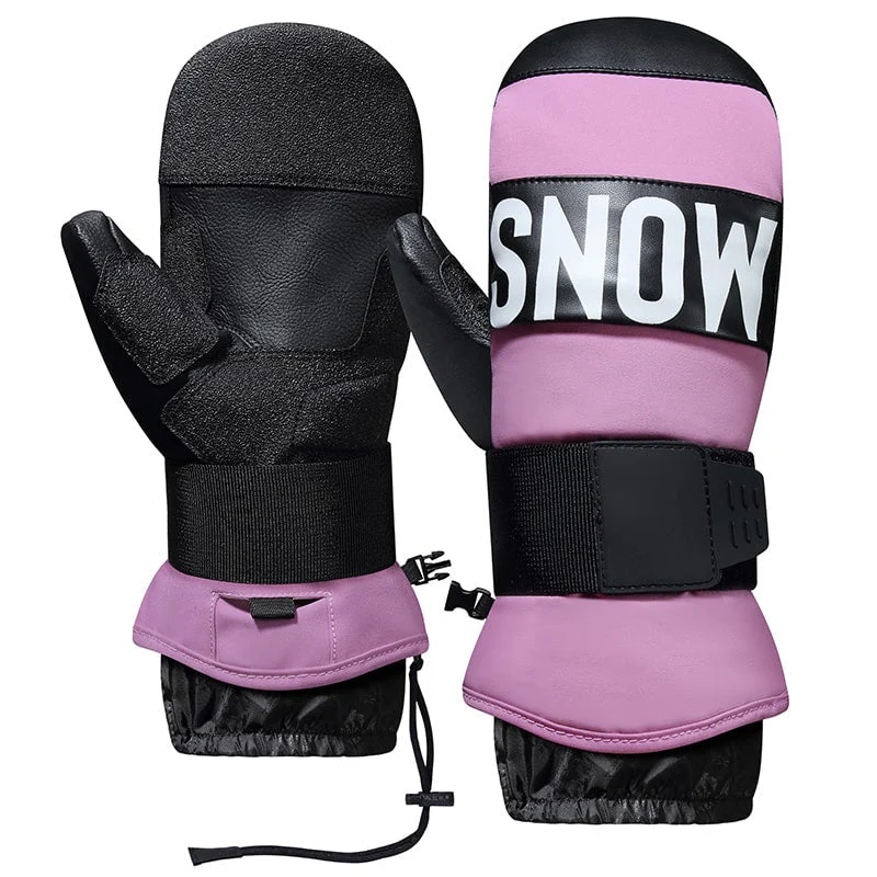 Men's John Snow Mountain Chill All Weather Snow Mittens - Image 15