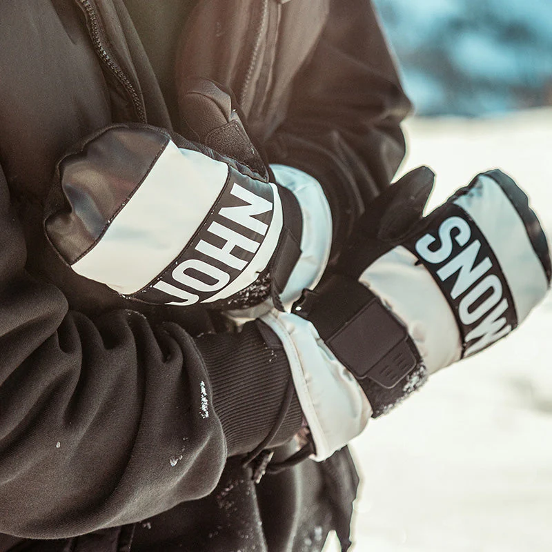 Men's John Snow Mountain Chill All Weather Snow Mittens - Image 5