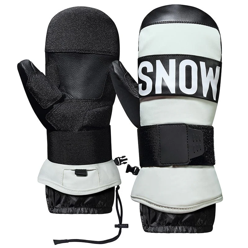 Men's John Snow Mountain Chill All Weather Snow Mittens - Image 7