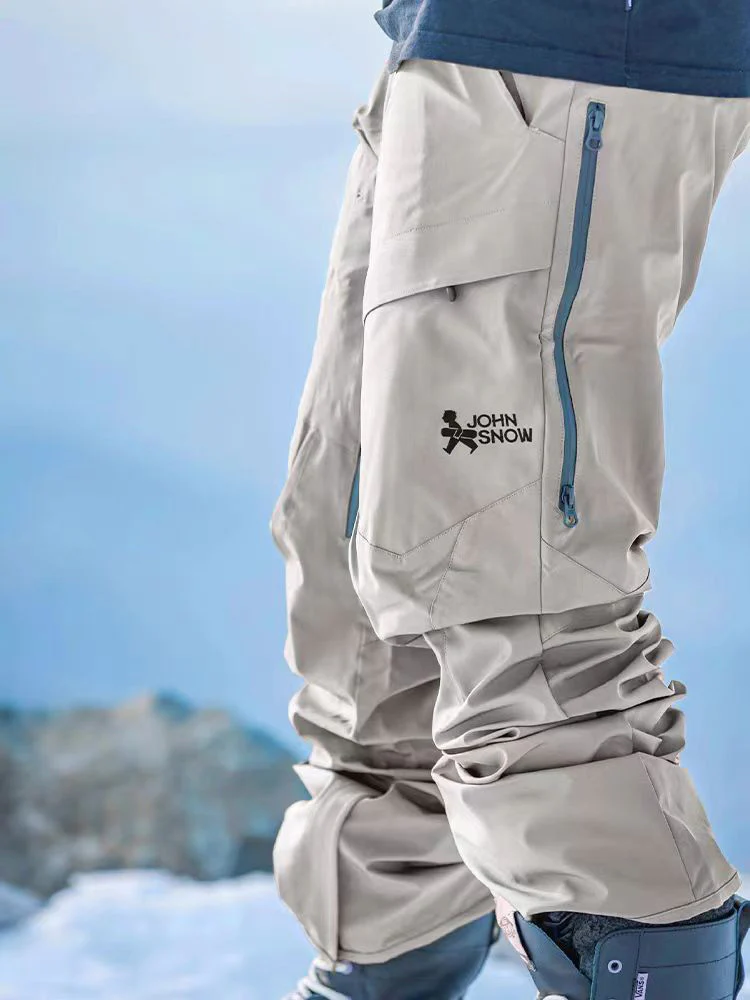 Men's John Snow Terrain Master Insulated Snow Pants - Image 3