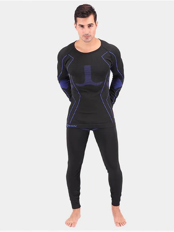 Men's John Snow Winter Warmers Fleece Thermal Baselayer Set - Image 2