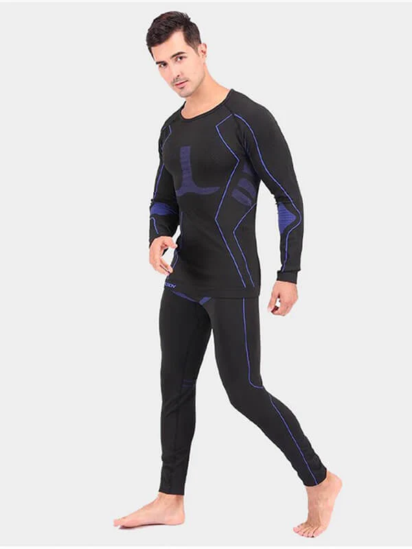 Men's John Snow Winter Warmers Fleece Thermal Baselayer Set - Image 4