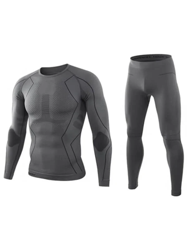 Men's John Snow Winter Warmers Fleece Thermal Baselayer Set - Image 5
