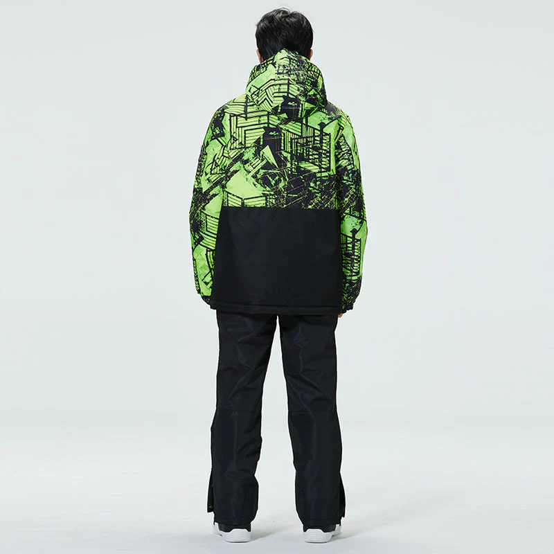 Men's Arctic Queen Jungle Adventurer Snow Jacket & Pants - Image 3