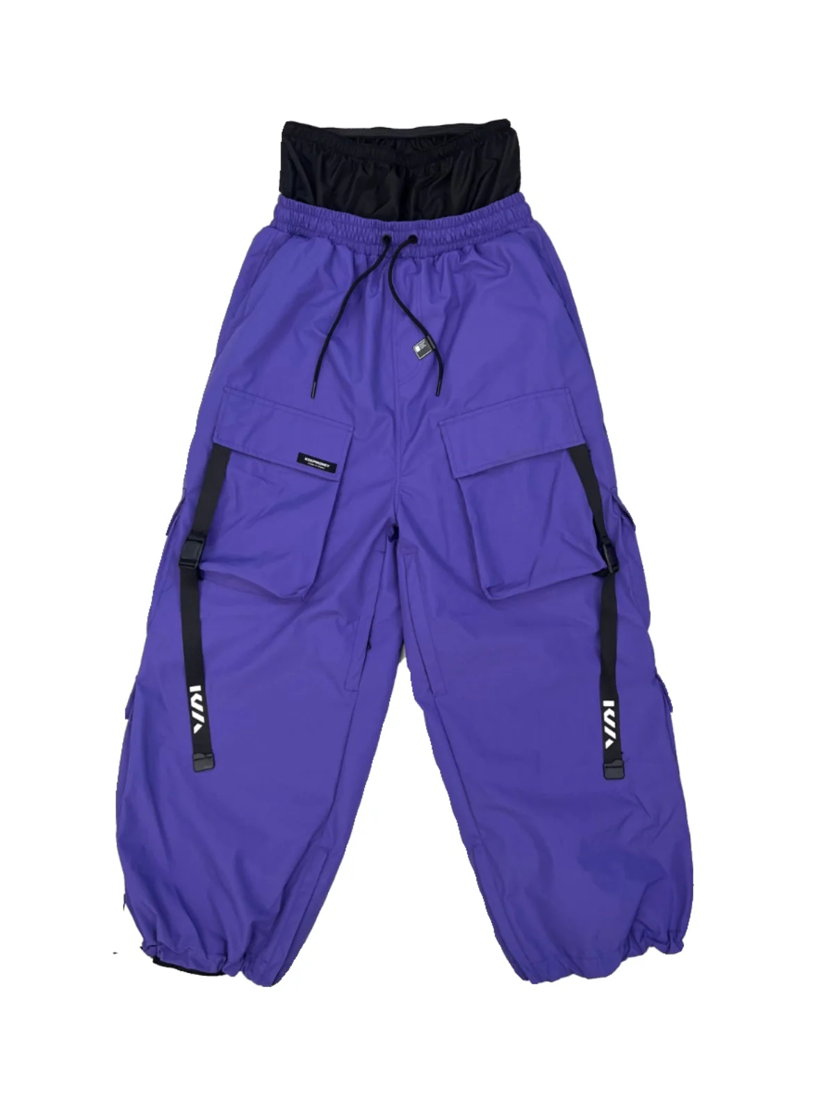 Men's Keep Money Mountain Chill Baggy Snow Pants - Image 7