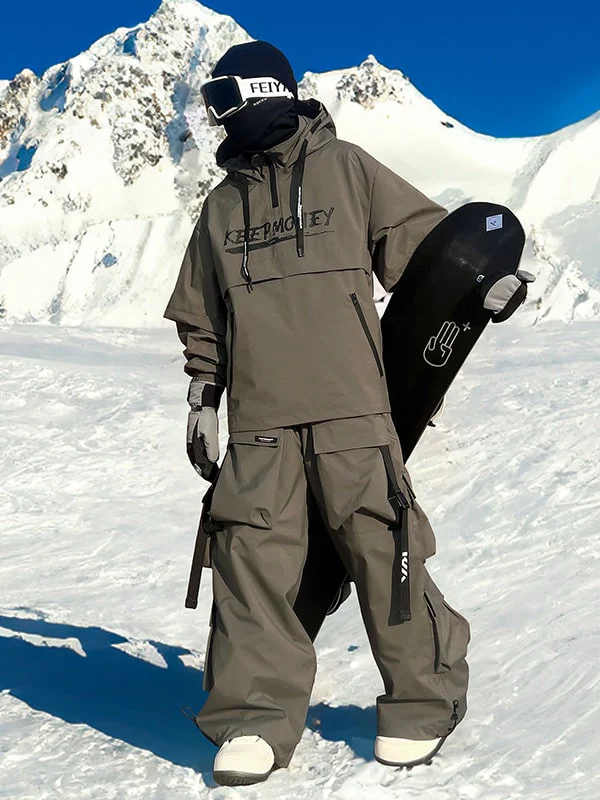 Men's Keep Money Mountain Chill Baggy Snow Suits - Image 4
