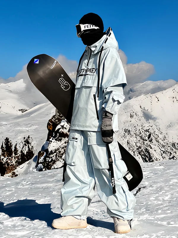 Men's Keep Money Mountain Chill Baggy Snow Suits - Image 7