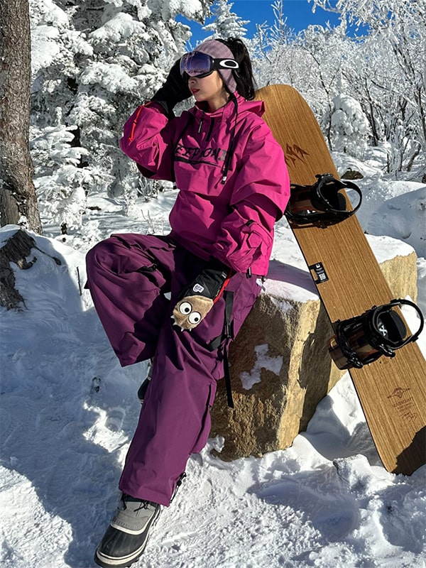 Men's Keep Money Mountain Chill Baggy Snow Suits - Image 9