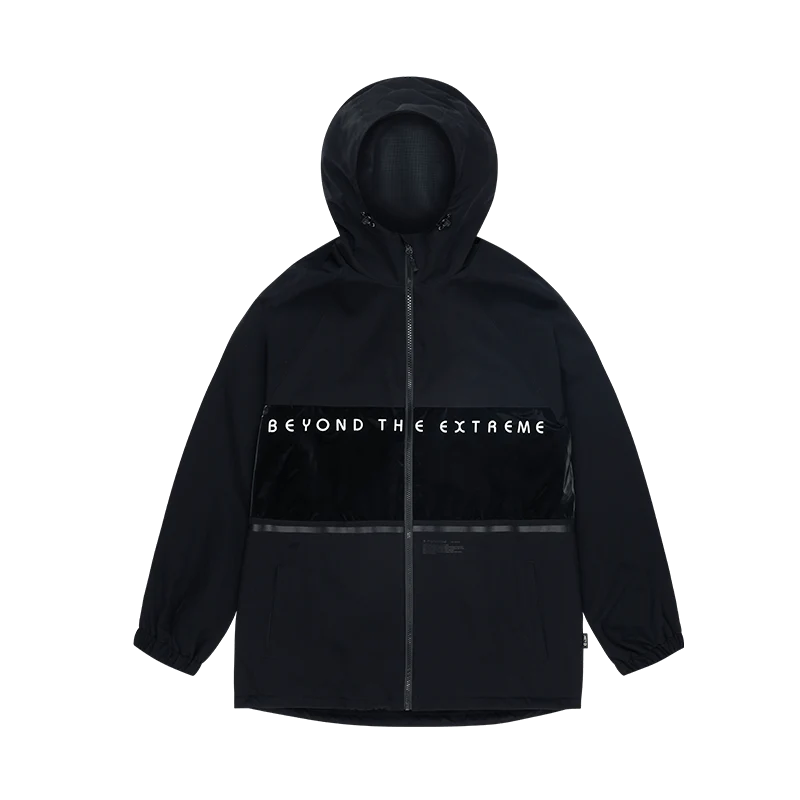 Men's LD Ski Winter Challenge Cargo Snowboard Jacket - Image 6