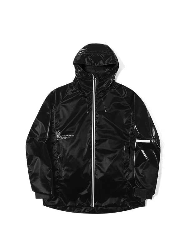 Men's Mountain Beast Black Paint Graphene 3L Snow Jackets - Image 3