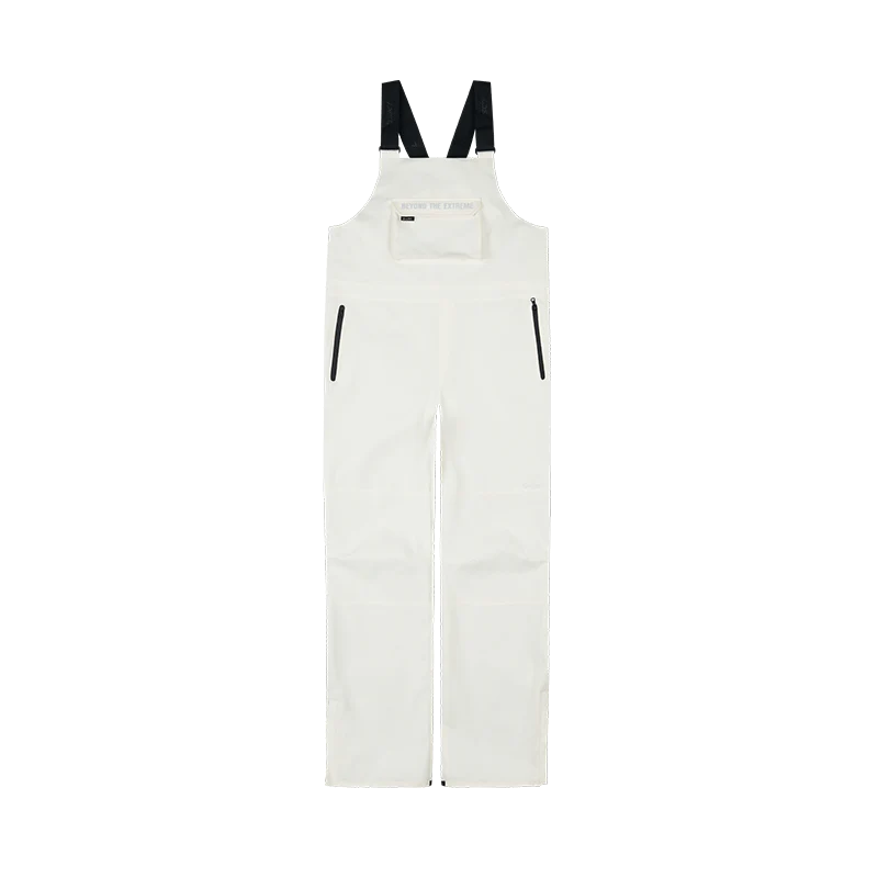 Men's LD Ski Winter Collective Cargo Snow Bibs Pants - Image 6