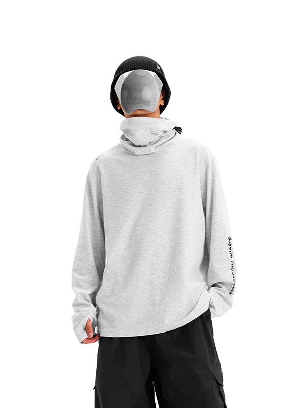 Men's Ld Ski Winter Warm High Collar Snow Sweater - Image 2