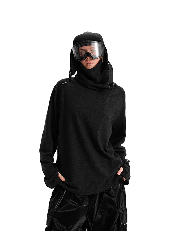 Men's Ld Ski Winter Warm High Collar Snow Sweater - Image 3