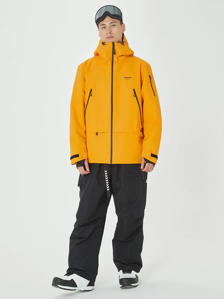 Men's Mountain Breaker Ski Suit Thermal Winter Jacket & Pants - Image 3