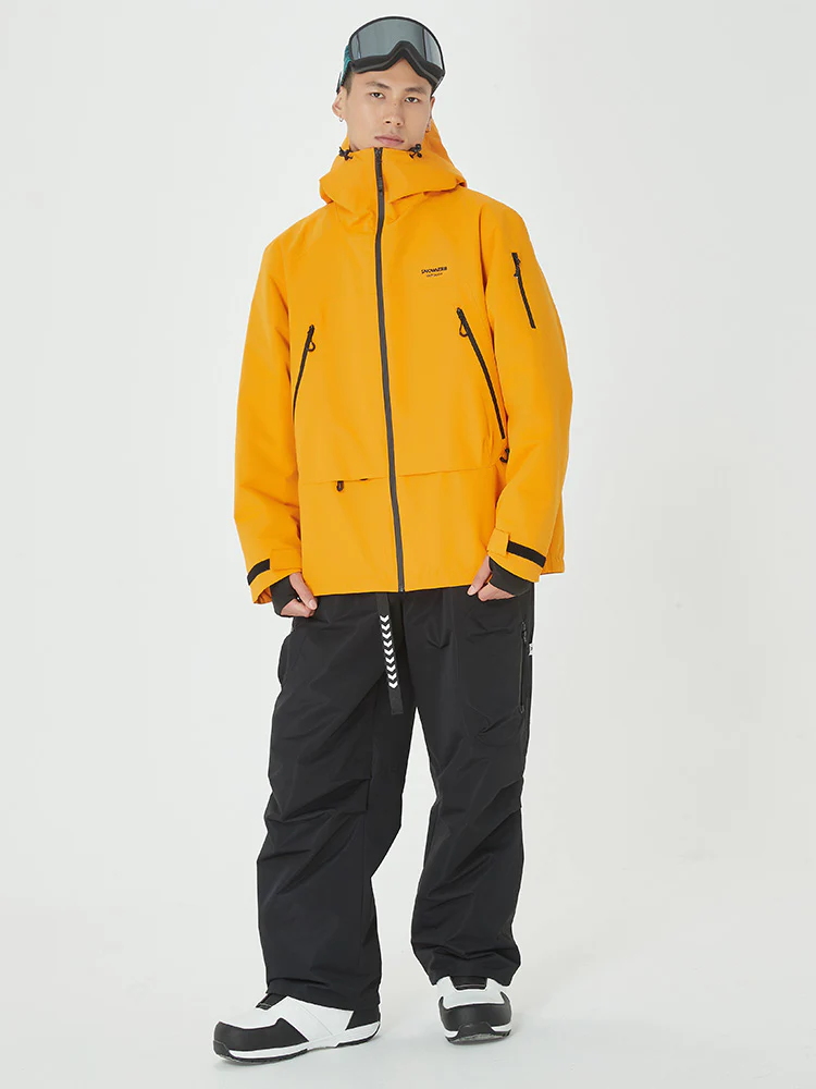 Men's Mountain Breaker Ski Suit Thermal Winter Jacket & Pants - Image 4