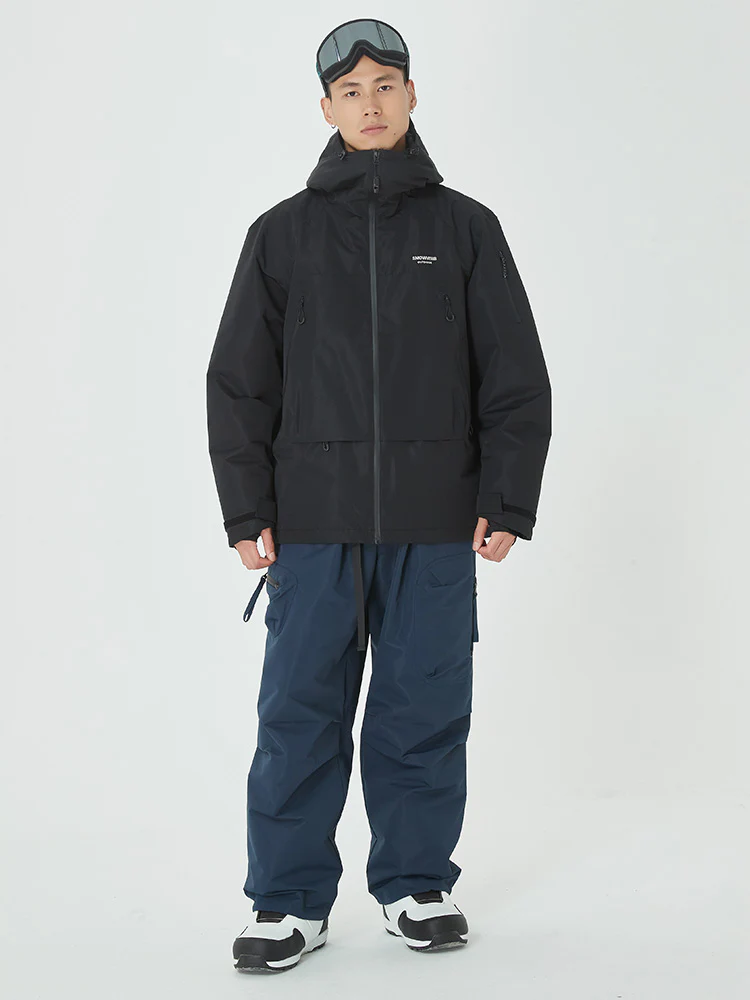 Men's Mountain Breaker Ski Suit Thermal Winter Jacket & Pants - Image 5
