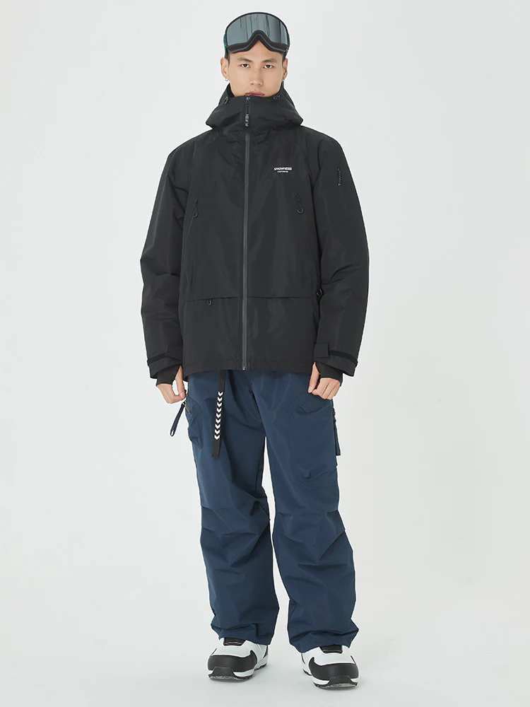 Men's Mountain Breaker Ski Suit Thermal Winter Jacket & Pants - Image 6