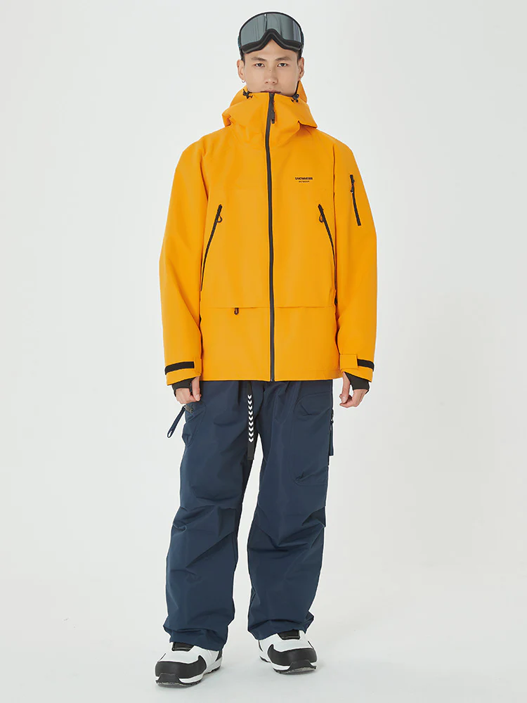 Men's Mountain Breaker Ski Suit Thermal Winter Jacket & Pants - Image 7