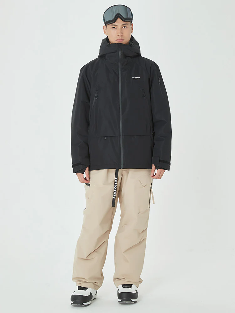 Men's Mountain Breaker Ski Suit Thermal Winter Jacket & Pants - Image 8