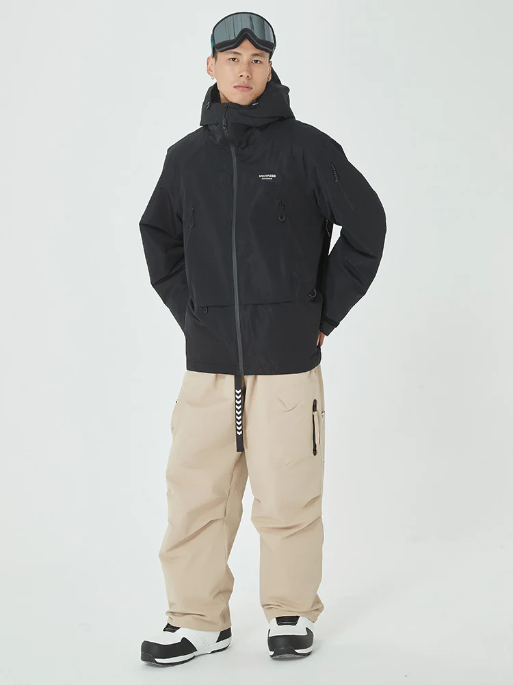 Men's Mountain Breaker Ski Suit Thermal Winter Jacket & Pants - Image 9